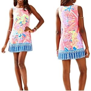 Lilly Pulitzer Donna Shift Romper Playa Hermosa Size 00